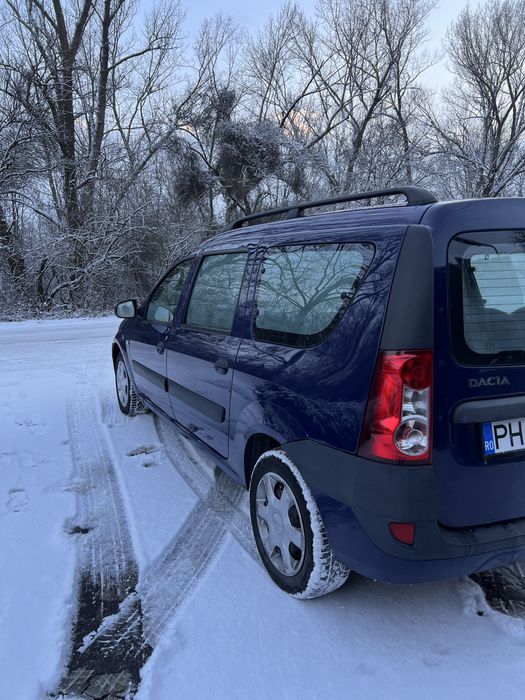 Dscia logan mcv 1.6 Mpi 90 cp 7 locuri