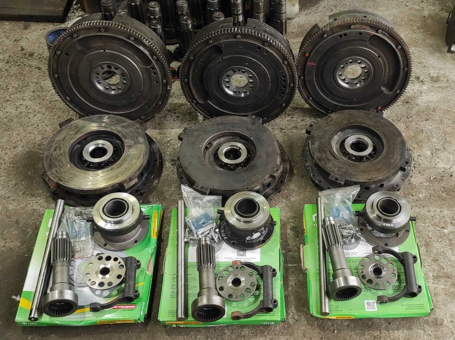 трактор т-150 хтз ремонт кпп