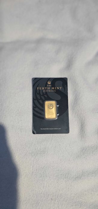 Lingou de aur 2×10g. Perth Minth&Geiger