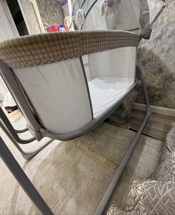 Манеж-кровать 50.000тг