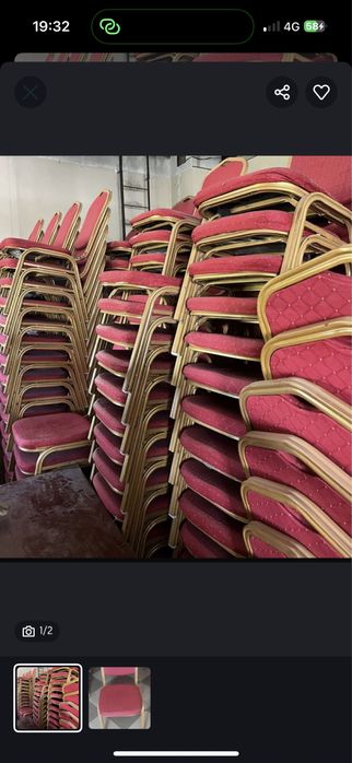 Продам стулья для столовой и для кафе