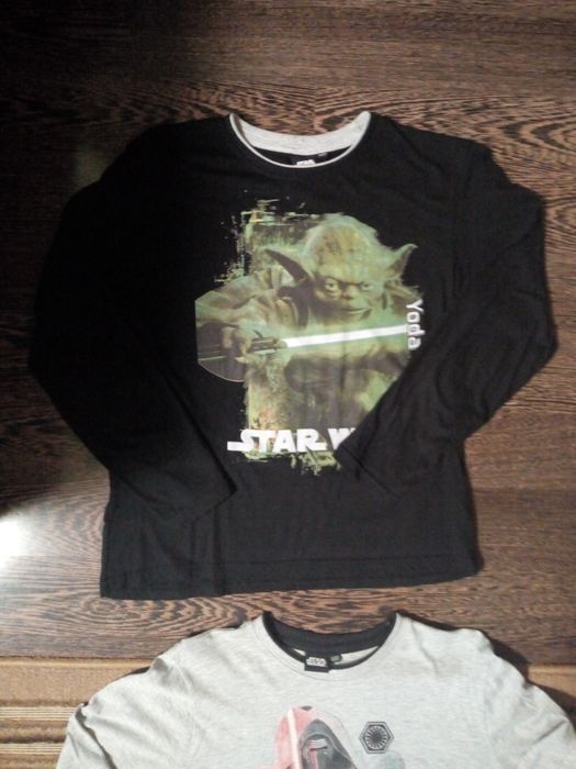 Пухкава жилеткаS,M, L/XL-ка.,блузки-152 STAR WARS,якета 170