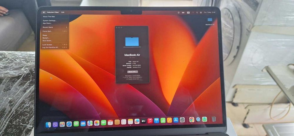 MacBook Air 13.6 A2681  01716-26