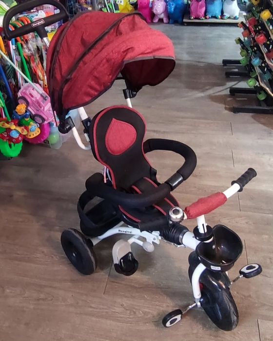 Велосипед с ручкой