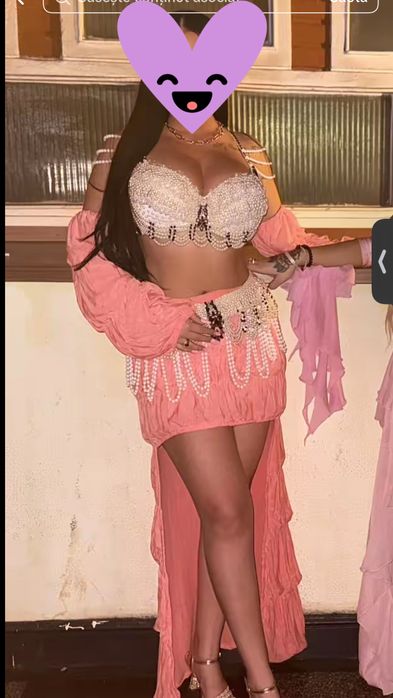 Vand costum bellydance