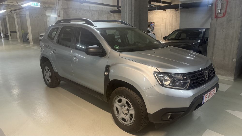 12500 EURO Dacia Duster 1.3 TCe 4x4 2021 model Confort Benzina Turbo schimb cu Duster 3