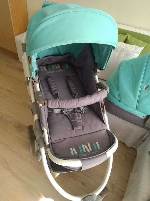 Бебешка количка Monza 3 - 2 in 1