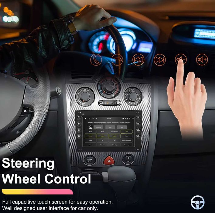 Мултимедия Двоен дин за Renault Megane 2 Навигация плеър Android