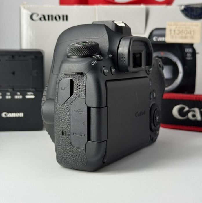 Фотоаппарат Canon EOS 6D Mark II Body
