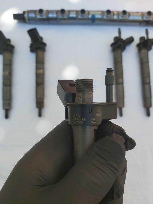 ГНП,Дюзи,Рейл- Bmw f10 530d за N-сериите