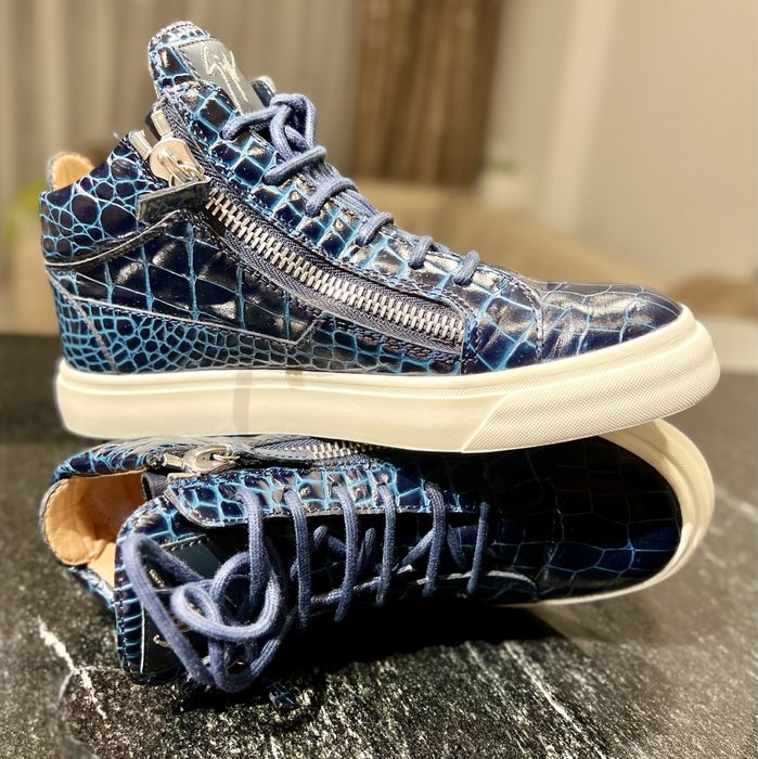 Giuseppe Zanotti Croc Navy 37