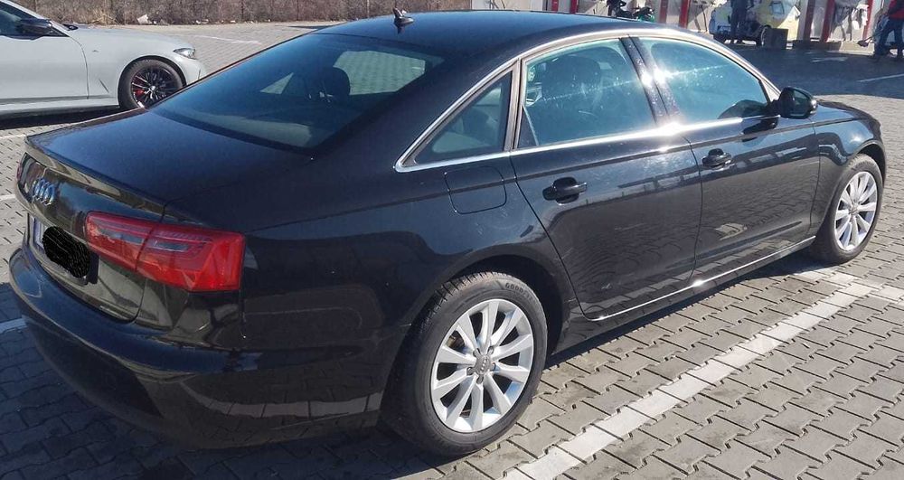 Audi A6 -C7- 2013-cutie automată- 2.0d- 177 cp- 247.000 km- Proprietar