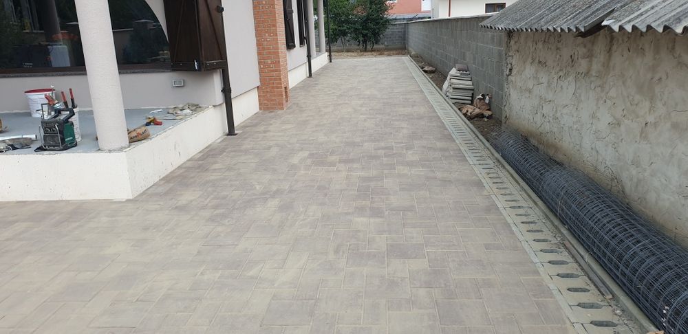 Pavaj borduri rigole roman