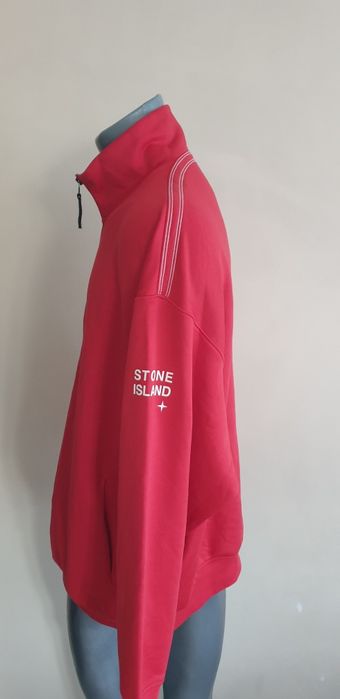 Stone Island Half Zip Sweatshirt  2XL  НОВО! ОРИГИНАЛ! Мъжкa Суитшърт