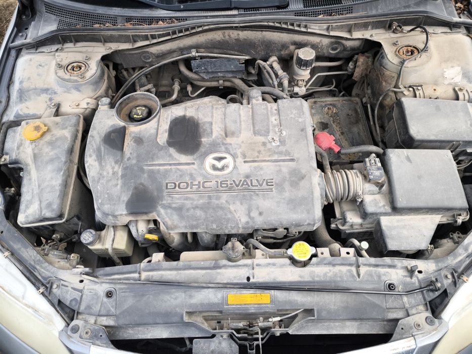 Мазда 6 На части бензин