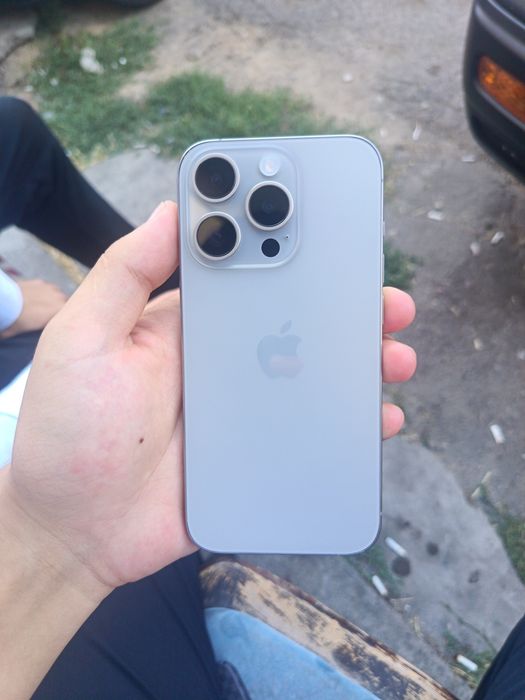 Iphone 15 pro bonusi bilan