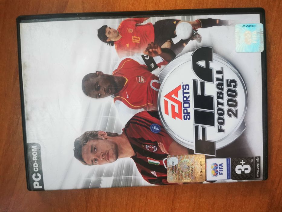 Joc de colectie FIFA 2005 PC
