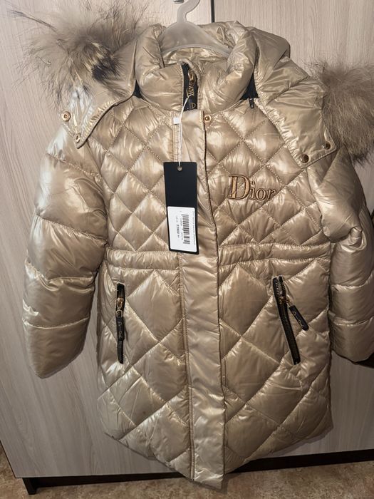 Куртка для девочек, р— 110