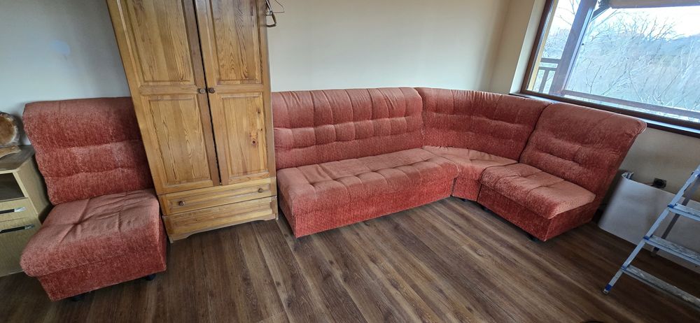 Горям ъглов диван