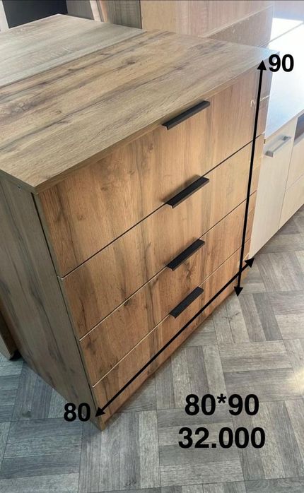 Продам комоды разные