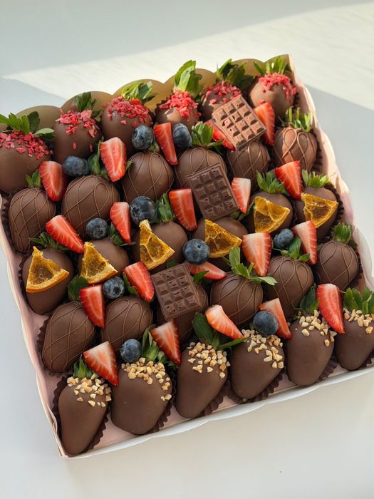 Клубника в шоколаде