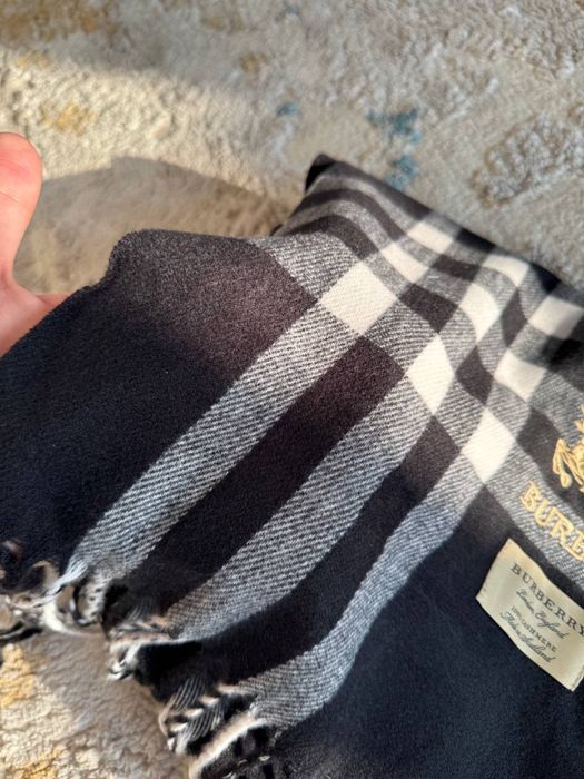 Шарф для зимы Burberry унисекс