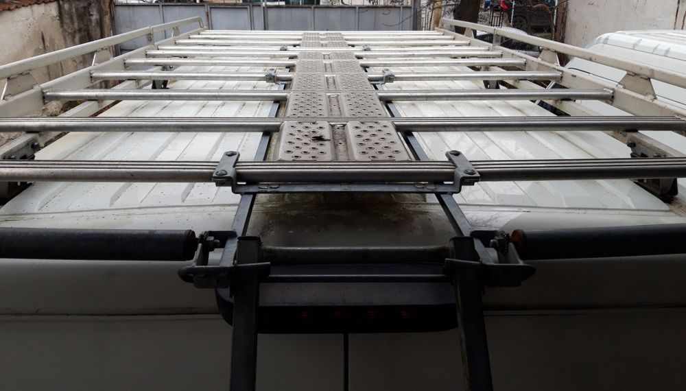 Багажник за Peugeot boxer, Citroen jumper, Fiat ducato