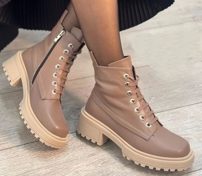 Демисезонные ботинки