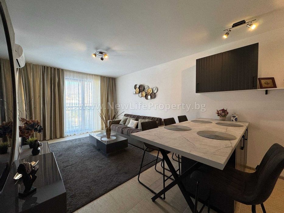 Продава се Двустаен апартамент в к.к. Елените - 58 кв.м за 1294 €/кв.м - Снимка #5