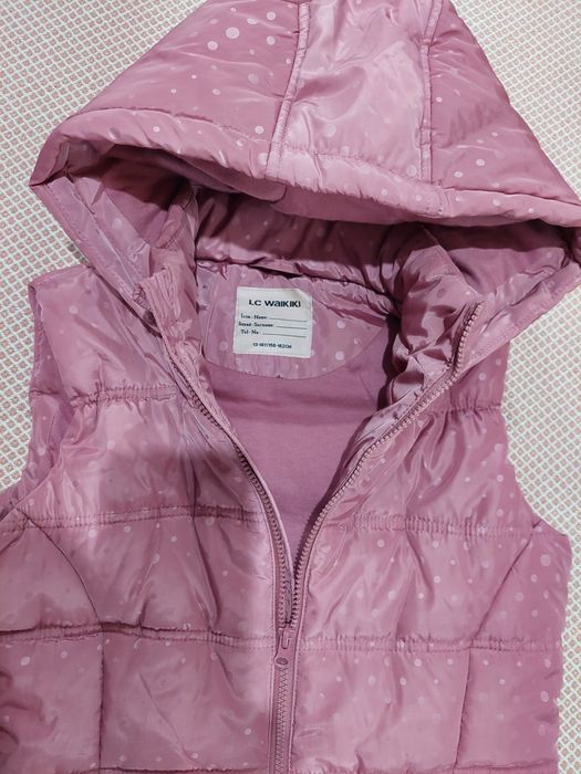 Vestă fâș fete, mărime 156-162, 13-14 ani sau XS