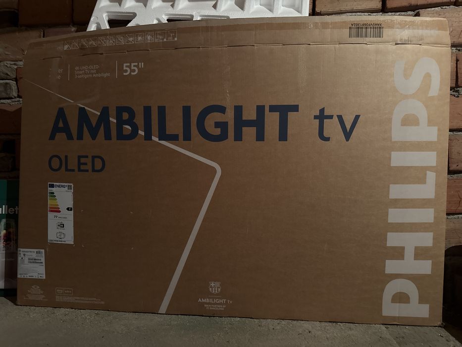 PHILLIPS 55 inch ambilight НОВ OLED