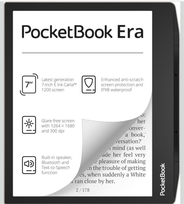 Электронная книга Pocketbook Era Экран 7 дюйм 16 gb E ink