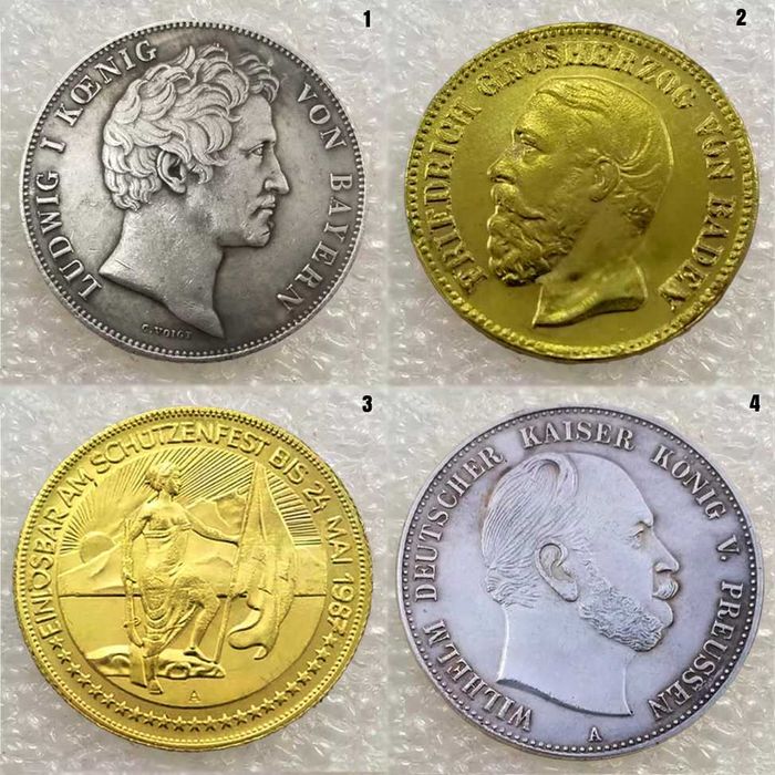 Moneda comemorativa Germania Polonia Austria