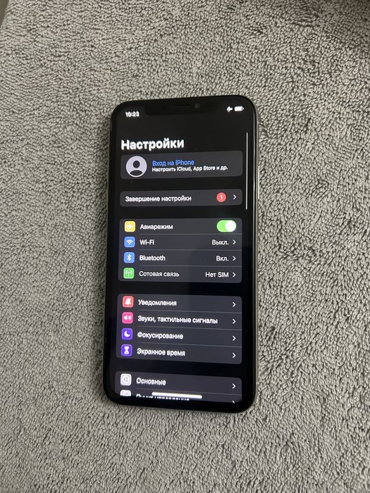 IPhone X 256gb Black 76%