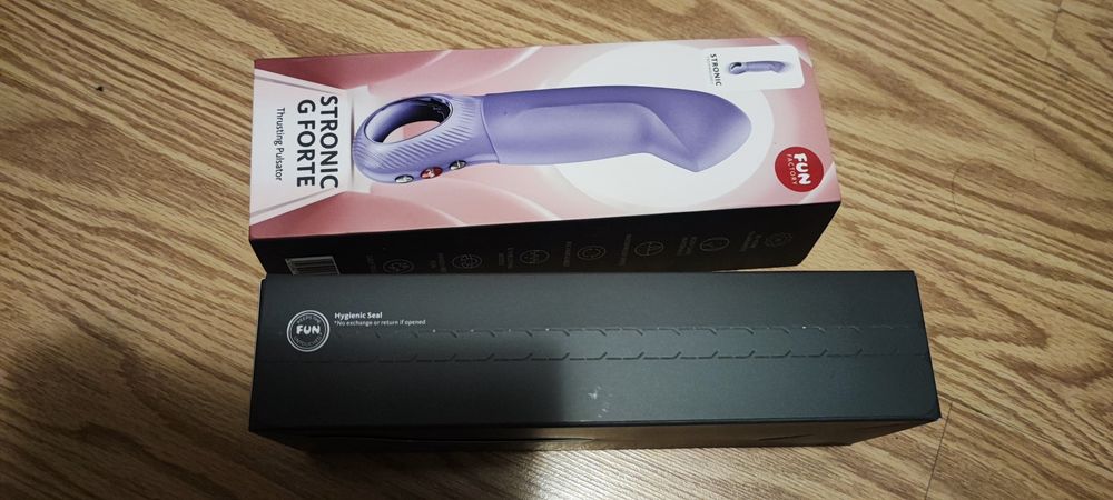 Stronic G forte thrusting pulsator