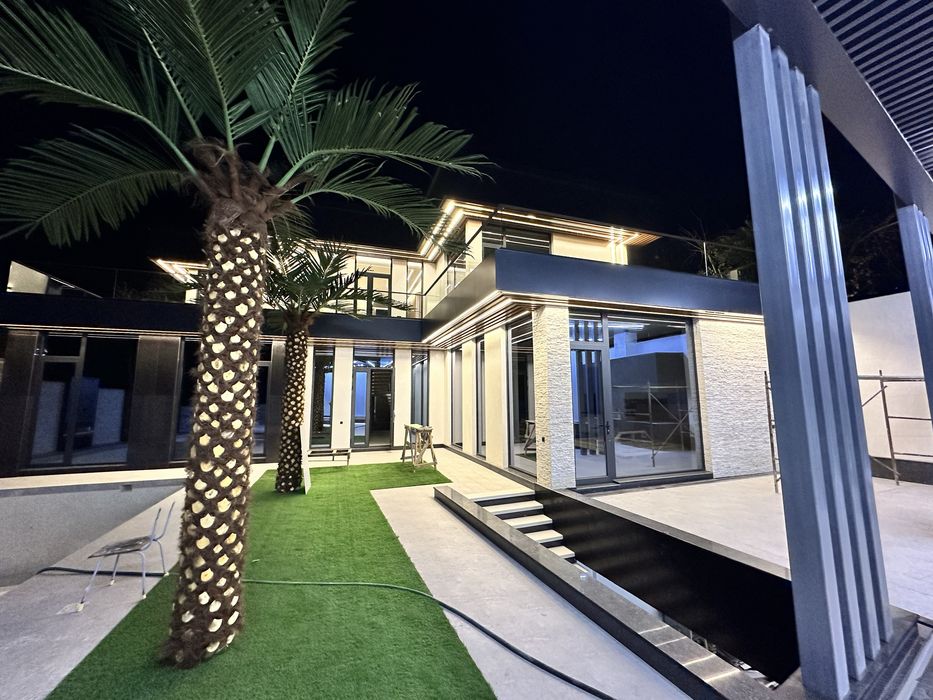 Вилла-дача в чарваке