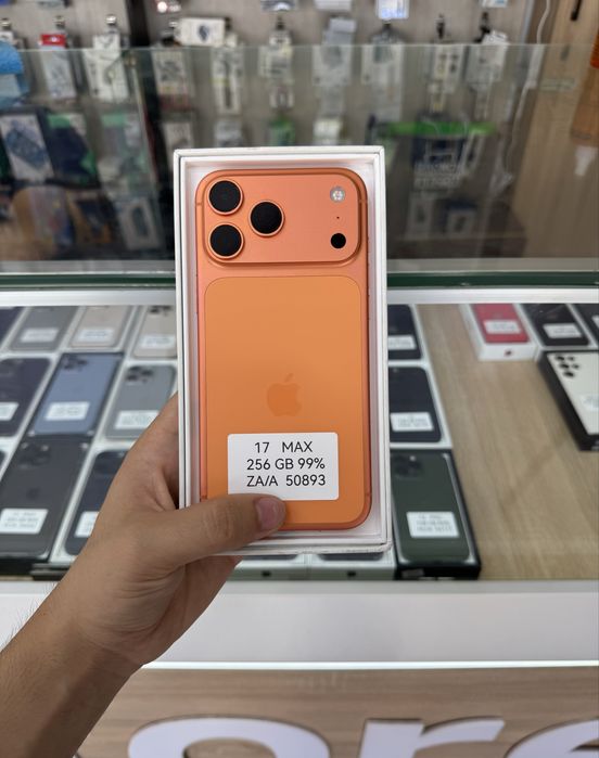 Iphone 17 Pro Max Muddatli to’lovga ham bor!