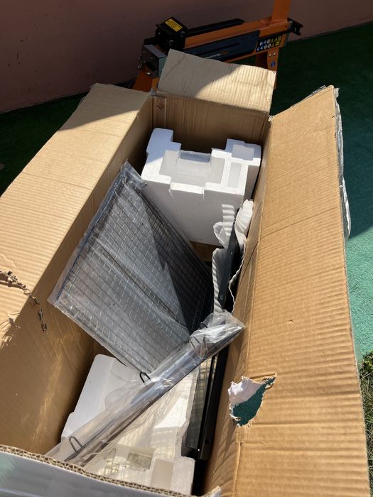 Нова Хоризонтална Цепачка за дърва Vilagller 5 тона 2200W.Внос Германия
