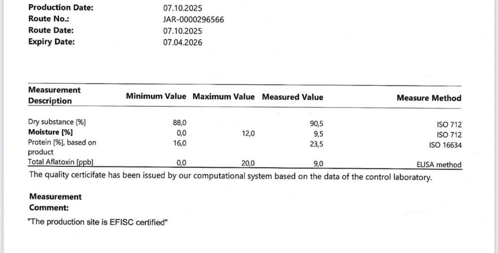 CGF Furaj Gluten de Porumb