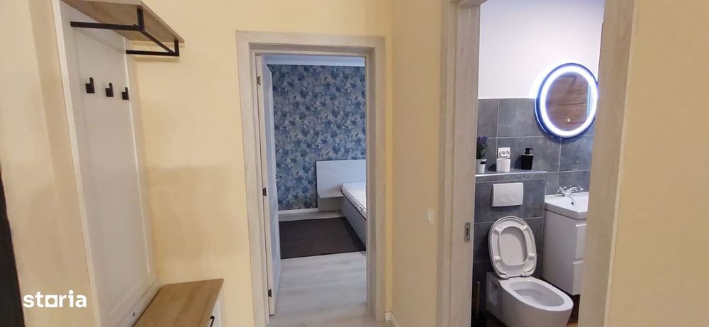 Apartament in bloc nou, etaj intermediar, zona Terra
