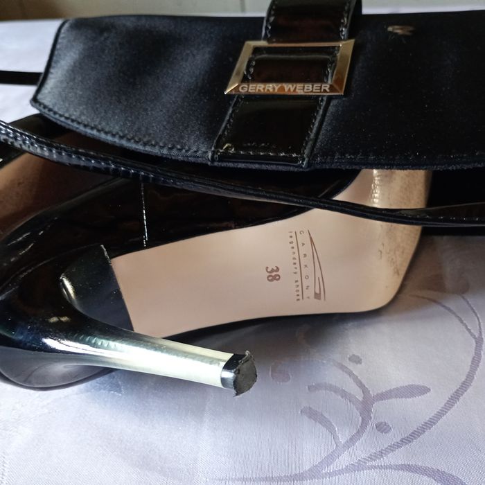 Pantofi stiletto cadou o gentuța plic Gerry Weber