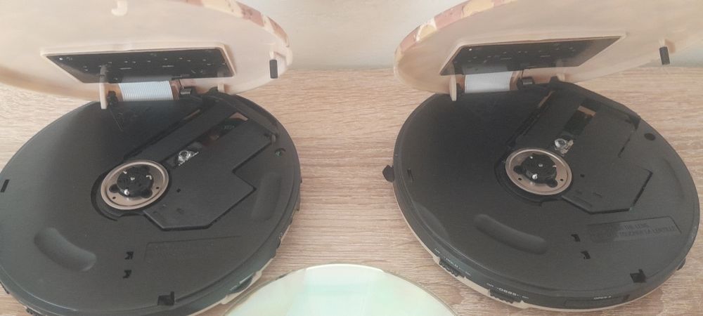 Walkman CD portabil, HCT