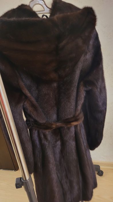Норковая шуба 44 размер