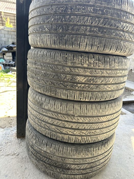 Продам летний шины 245/45/18 HANKOOK