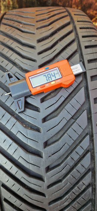 2 Anvelope Riken 235 50 R18 All seasons.  Dot 2024