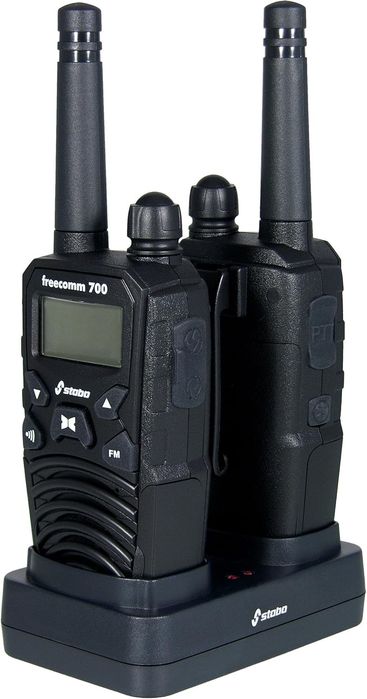 радиостанции Stabo, 8 канала, 500 mW, 446 MHz, Германия