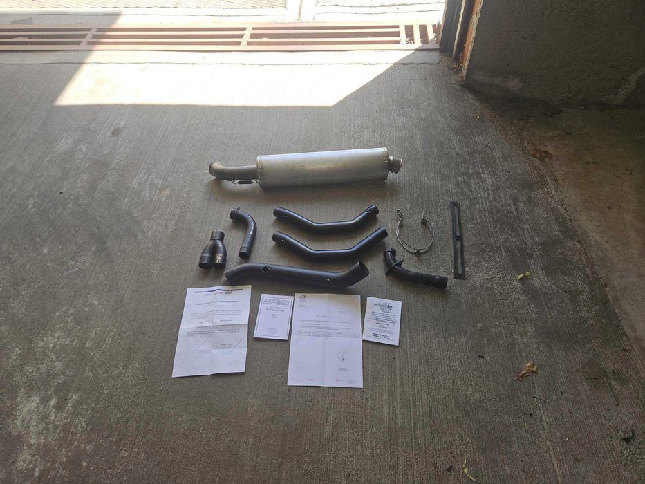 Evacuare LeoVince SBK Evolution II BMW F800S / F800ST | Kit complet | Omologat | Acte