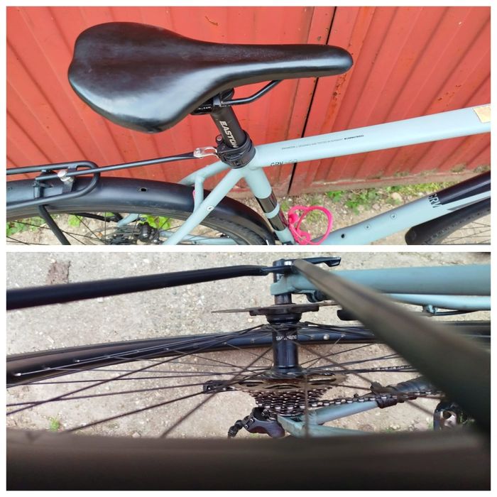 Gravel Conway 2x10 vit. hidraulica cube