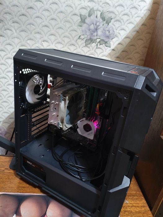 Cougar MX 440 mesh RGB
Форм-фактор ATX, mATX, Mini-ITX
Типоразмер Midi