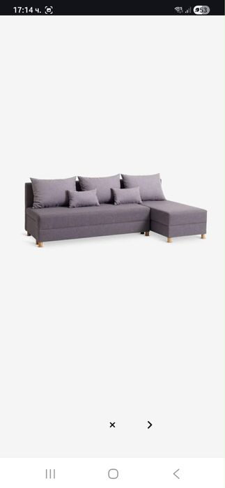 Ъглов диван jysk